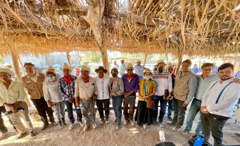 Arrancó construcción de la Universidad del Pueblo Yaqui