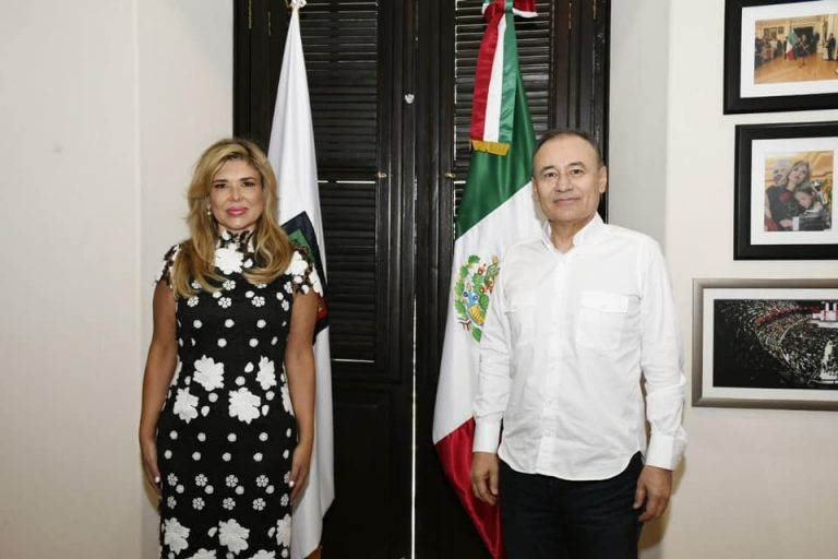 Acuerdan Durazo y Pavlovich transición “madura y cordial” en Sonora