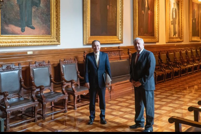 AMLO y Durazo acuerdan impulsar desarrollo de Sonora
