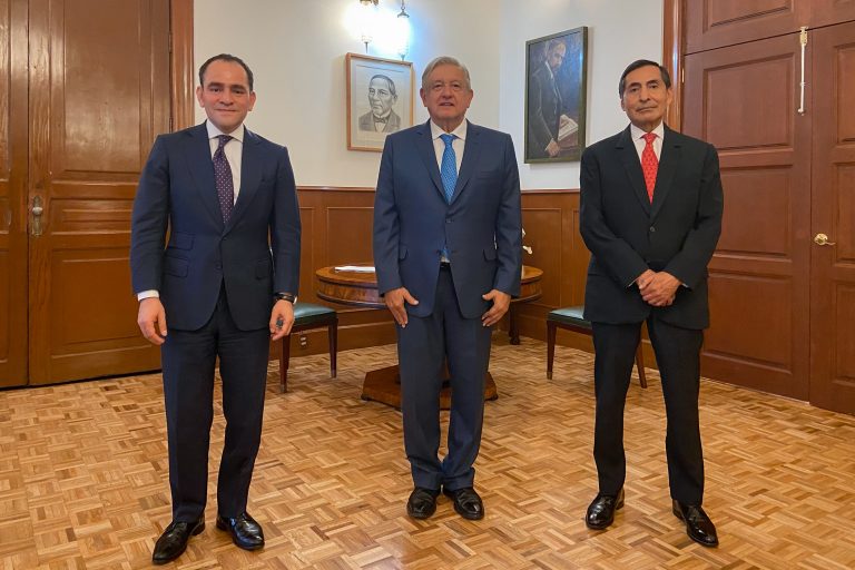Herrera va al Banco de México y Ramírez de la O a hacienda: AMLO