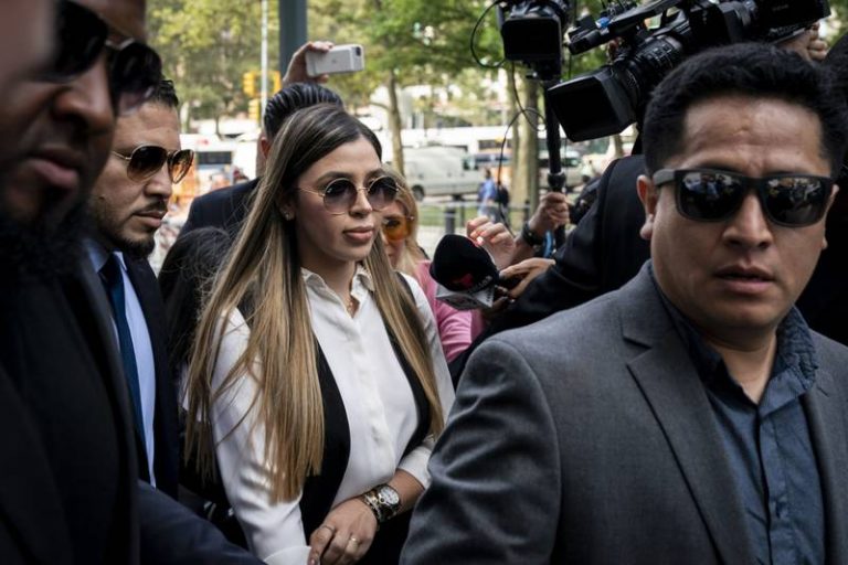 Emma Coronel se declara culpable de narco tráfico y lavado de dinero en EU