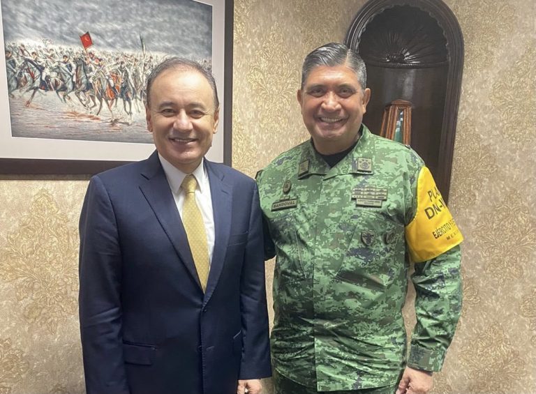 Reforzarán seguridad en Sonora con auxilio de las Fuerzas Armadas, adelanta Durazo