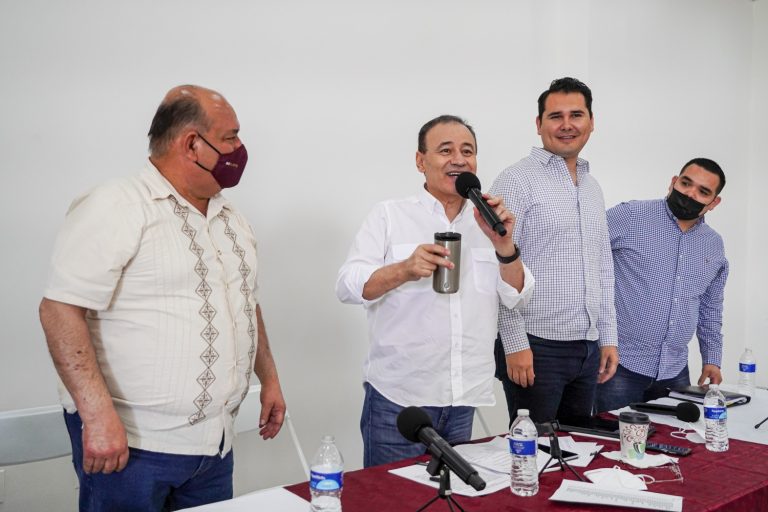 Reitera Durazo compromisos con SLRC,  Puerto Peñasco, Caborca, Sonoyta y Nogales