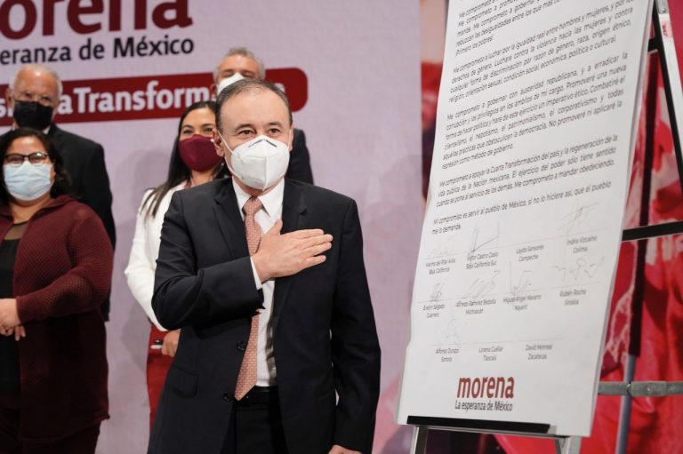 Actuarán gobernadores morenistas de acuerdo a los criterios de la 4T e impulsarán la agenda de AMLO: Durazo