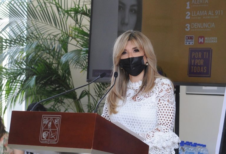 Pide Claudia Pavlovich alerta de género para Sonora ante aumento de violencia a mujeres