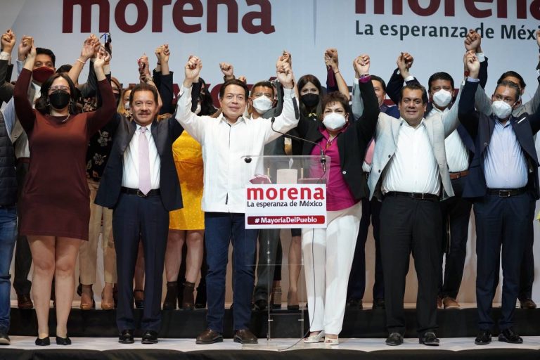 Nombran a nuevo coordinador parlamentario de Morena y proponen a Sergio Gutiérrez Luna para presidir la mesa directiva