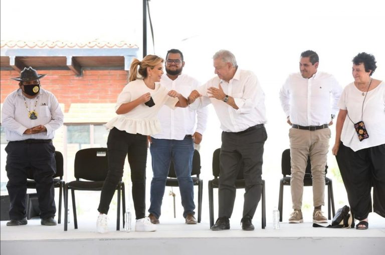 “Hizo buen gobierno Claudia Pavlovich”, nos entendimos y eso ayudo mucho al pueblo de Sonora, dijo AMLO