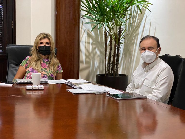 Avanza proceso de entrega recepción en Sonora; Claudia Pavlovich y Alfonso Durazo sostienen nueva reunión