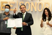 Refrenda Tribunal Electoral triunfo de Antonio Astiazarán en Hermosillo; Celida, Durazo y Morena lo reconocen