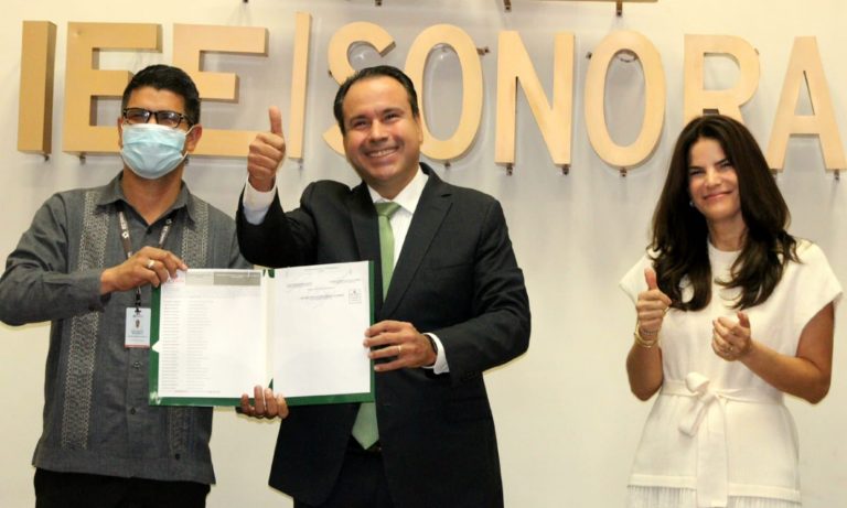 Refrenda Tribunal Electoral triunfo de Antonio Astiazarán en Hermosillo; Celida, Durazo y Morena lo reconocen