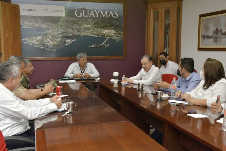 Anuncia Durazo megainversión de 1 mil 900 millones de dólares; dan el sí a corredor fiscal Guaymas-Nogales