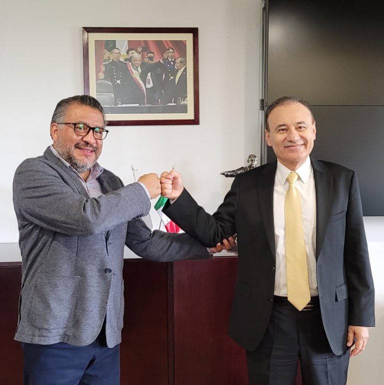 Acuerdan Durazo y director de Aduanas impulsar plan para establecer corredor fiscal Nogales-Guaymas
