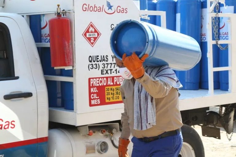 Suben a la estratósfera precios del gas doméstico LP en 6 meses