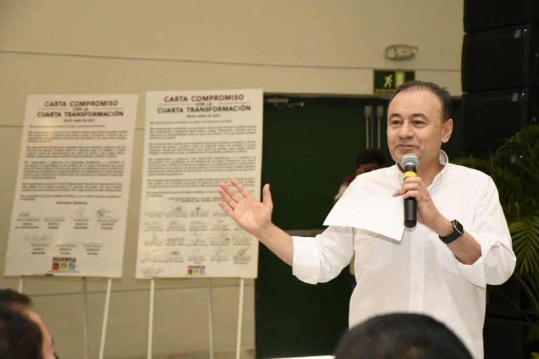 Alfonso Durazo quiere ser el mejor gobernador en la historia de Sonora; pide a alcaldes y diputados “dejar los pelos en la cerca” para lograrlo