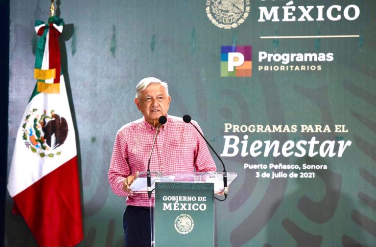 Anuncia AMLO plan de atención integral a los Seris; “es una cultura extraordinaria, orgullo de Sonora y México”