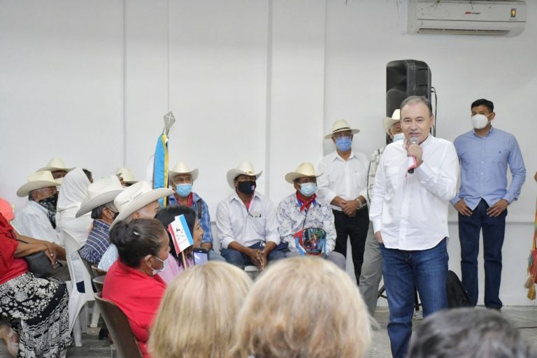 El 14 de septiembre iniciaremos el rescate del sistema de salud en el sur del estado: Alfonso Durazo