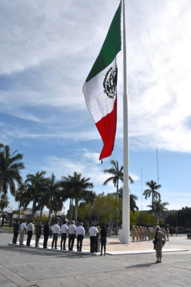 Celebran los 93 años de Ciudad Obregón a toda asta