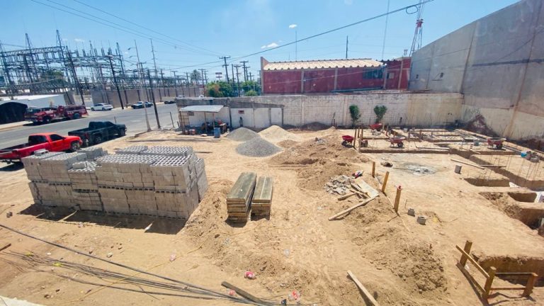 Avanza construcción de nueva Comandancia Turística