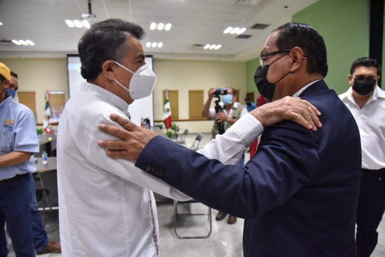 Lamarque y Mariscal acuerdan transparencia en transición de Cajeme