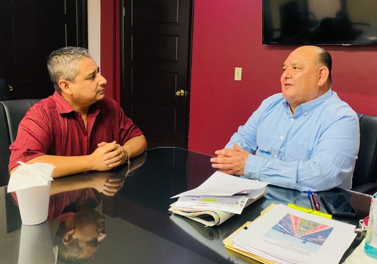 Estrechan alianza Santos González y alcalde electo de Sonoyta