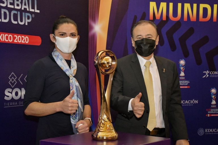 Sonora, anfitrión del mundial de béisbol sub 23; Hermosillo y Cajeme las sedes