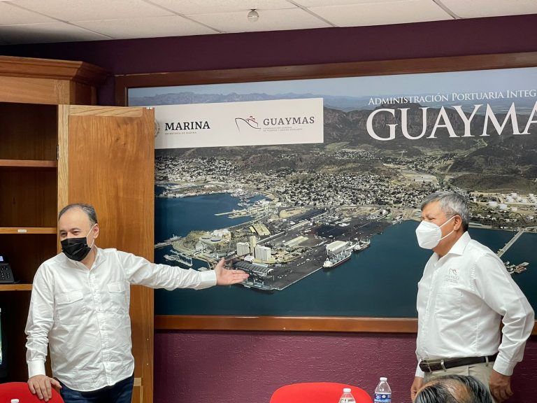 Preparan modernización de la aduana del Puerto de Guaymas; invertirán 200 mdp