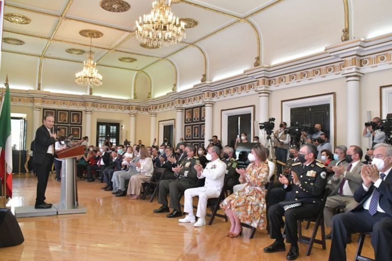 Atenderá de manera directa y cotidiana crisis de inseguridad, asegura Durazo; creará Guardia Estatal y habrá más elementos