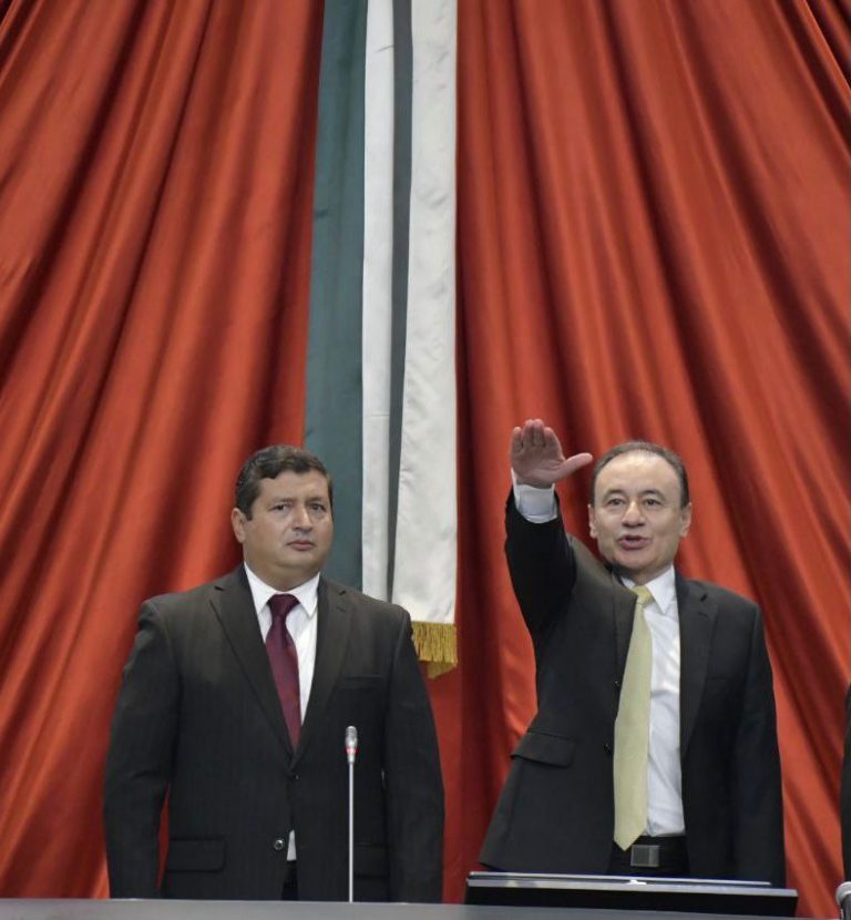 Arranca nueva era en Sonora, asume Alfonso Durazo la gubernatura y da inició la cuarta transformación del estado