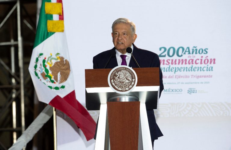 Apuesta México por la amistad y la fraternidad, dice AMLO con motivo del bicentenario