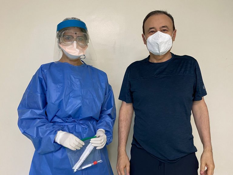 Dan alta médica a Durazo; revelará el esto de su equipo de el sábado