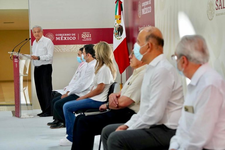 “Siempre estaré con Sonora y su pueblo”, dice AMLO en su visita 14 a la entidad