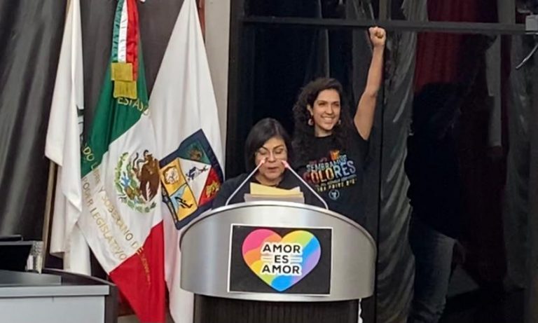 Aprueba Sonora matrimonio gay con 26 votos a favor; diputados debaten la forma, más nunca le entraron al fondo