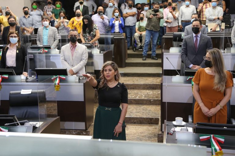 Brenda Córdova Buzani asume como diputada en la 63 Legislatura de Sonora