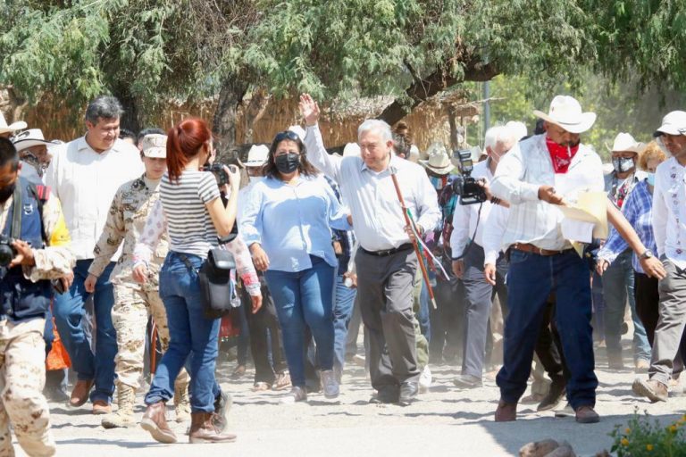 Pide perdón AMLO a la nación Yaqui a nombre del estado mexicano; avanza plan de justicia integral