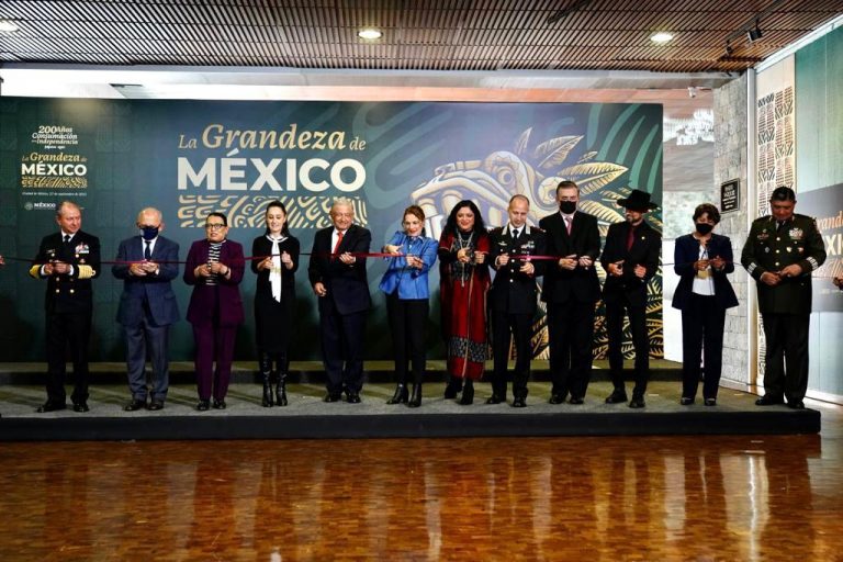 Abre al público exposición “La Grandeza de México” en el Museo Nacional de Antropología