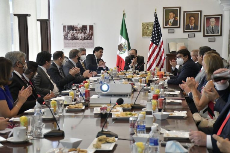Crea Durazo el Consejo para el Desarrollo Sostenible de Sonora; lo encabeza Francisco Acuña