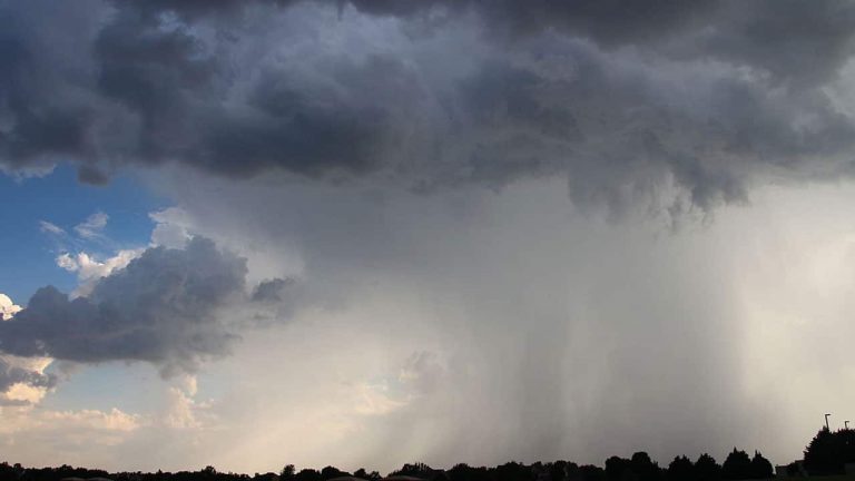 Éxito Total… Plan de bombardear nubes y estimular lluvias funcionó con 98% de efectividad