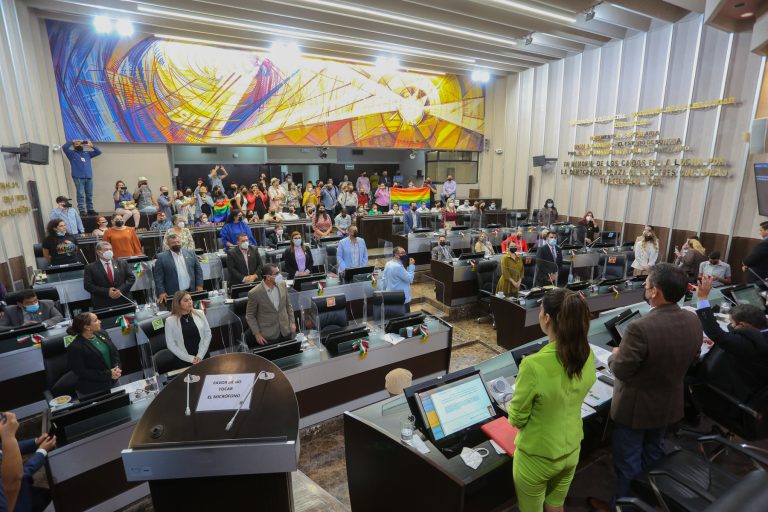 El Sí al matrimonio igualitario y los traidores de la 4T en el Congreso