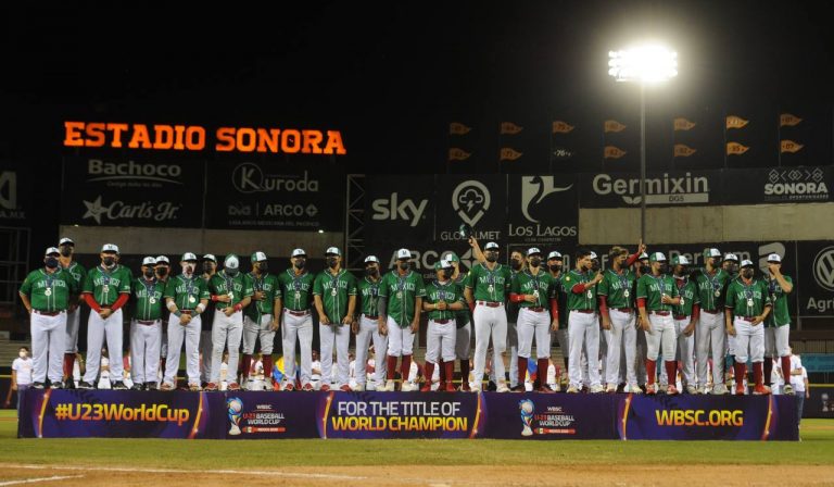 Proyectó el mundial de béisbol sub 23 a Sonora en todo el mundo