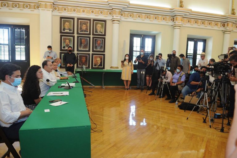 Avanza plan de justicia para Cananea; vendrá AMLO en noviembre para sellar acuerdos