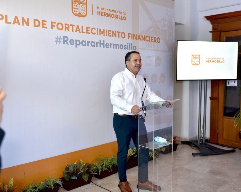 Diseña alcalde de Hermosillo plan para fortalecer las finanzas del municipio
