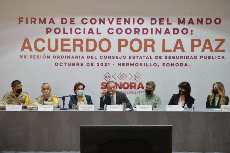 Juntos recuperaremos la paz e Sonora, dice Alfonso Durazo