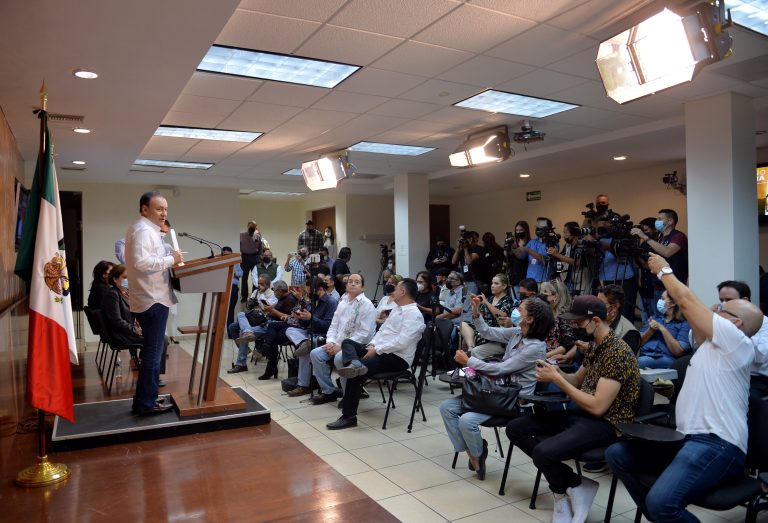 Anuncia Durazo estrategia para fortalecer instituciones de seguridad de Sonora