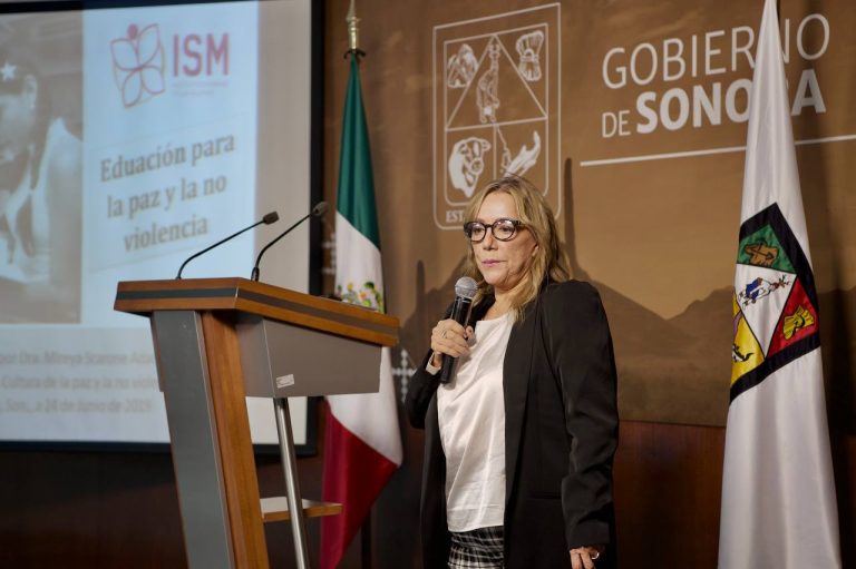 Se suma Sonora a iniciativa vs la violencia a las mujeres