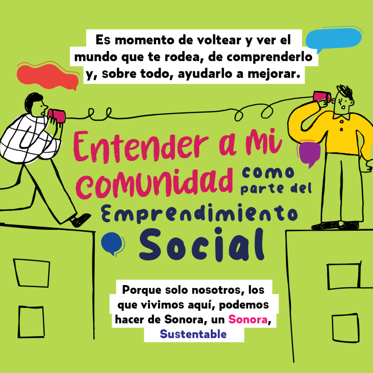 Entender a mi comunidad como parte del emprendimiento social