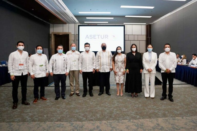 Asume Celida López Cárdenas vicepresidencia regional norte de Asociación de Secretarios de Turismo de México