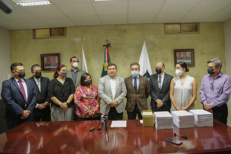 Presentó el gobierno de Durazo paquete presupuestal 2022; es por 66,940 mdp; no incluye nuevos impuestos