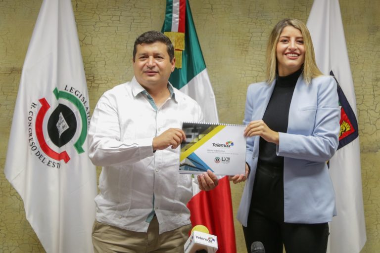 Lanza Telemax y el Congreso de Sonora el canal legislativo estatal