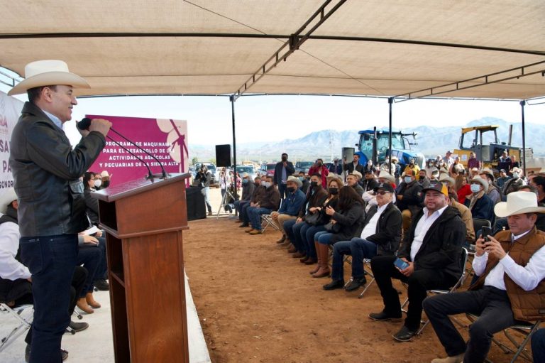 Impulsa gobierno de Durazo mejoras en servicios digitales para habitantes de la sierra