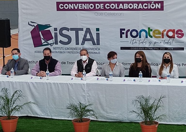 Nacozari y Fronteras promoverán acceso a la información pública: ISTAI